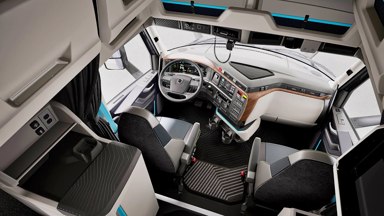 2024 Volvo VNL 860 ИНТЕРЬЕР — Загляните внутрь роскошного спального грузовика