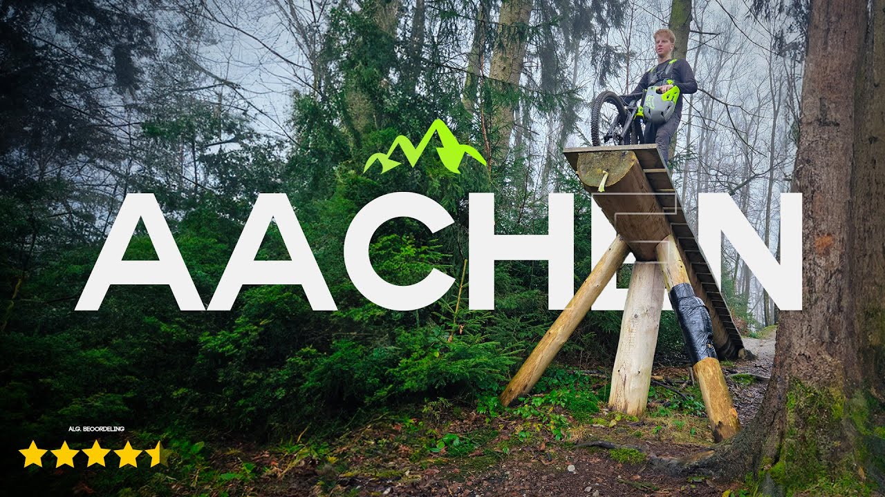mtb Aachen (4k) Perfecte trails om je grenzen te verleggen
