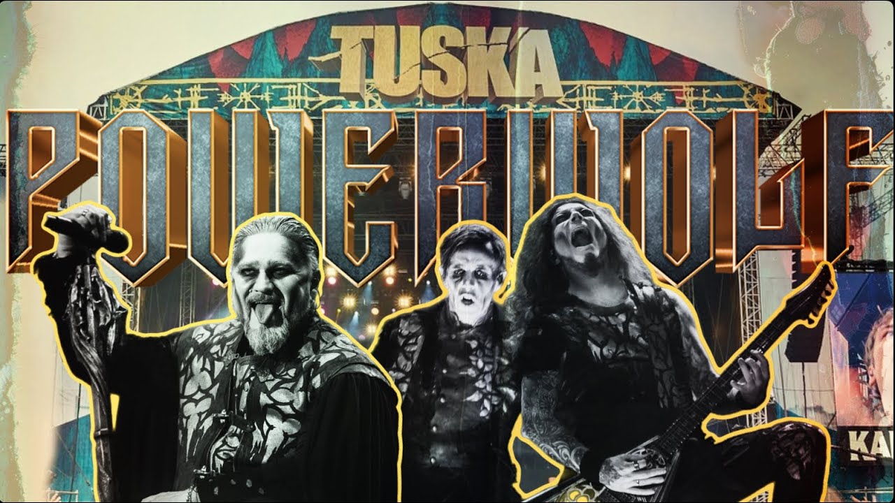 Powerwolf Tuska Festival 2025 Helsinki Finland