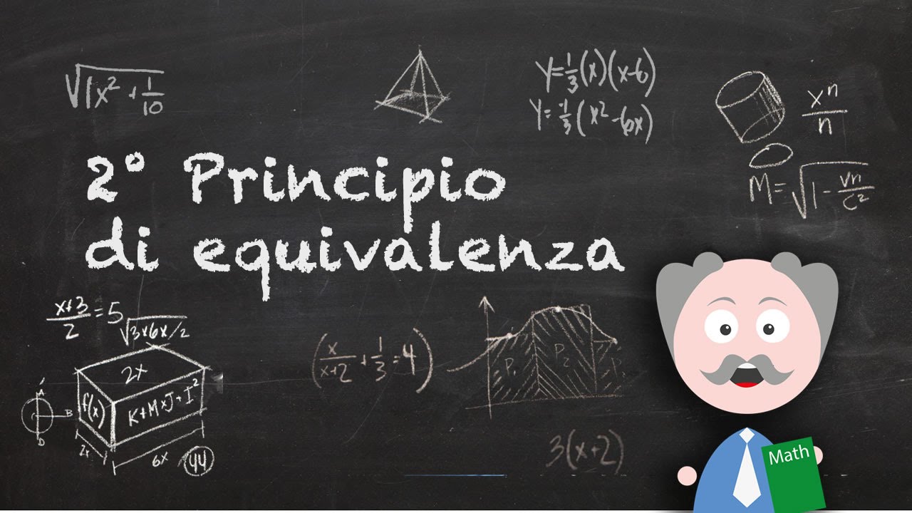 Equazioni lineari: Secondo principio di equivalenza