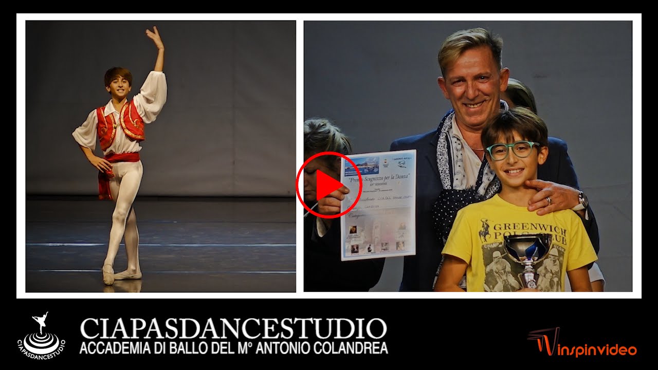 CIAPAS DANCE STUDIO | Primo classificato 