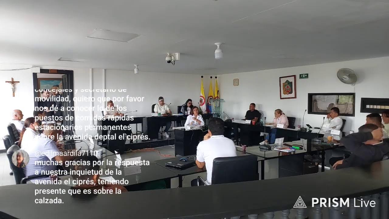 19-02-2026 Debate de Control Político Subsecretaría de Movilidad