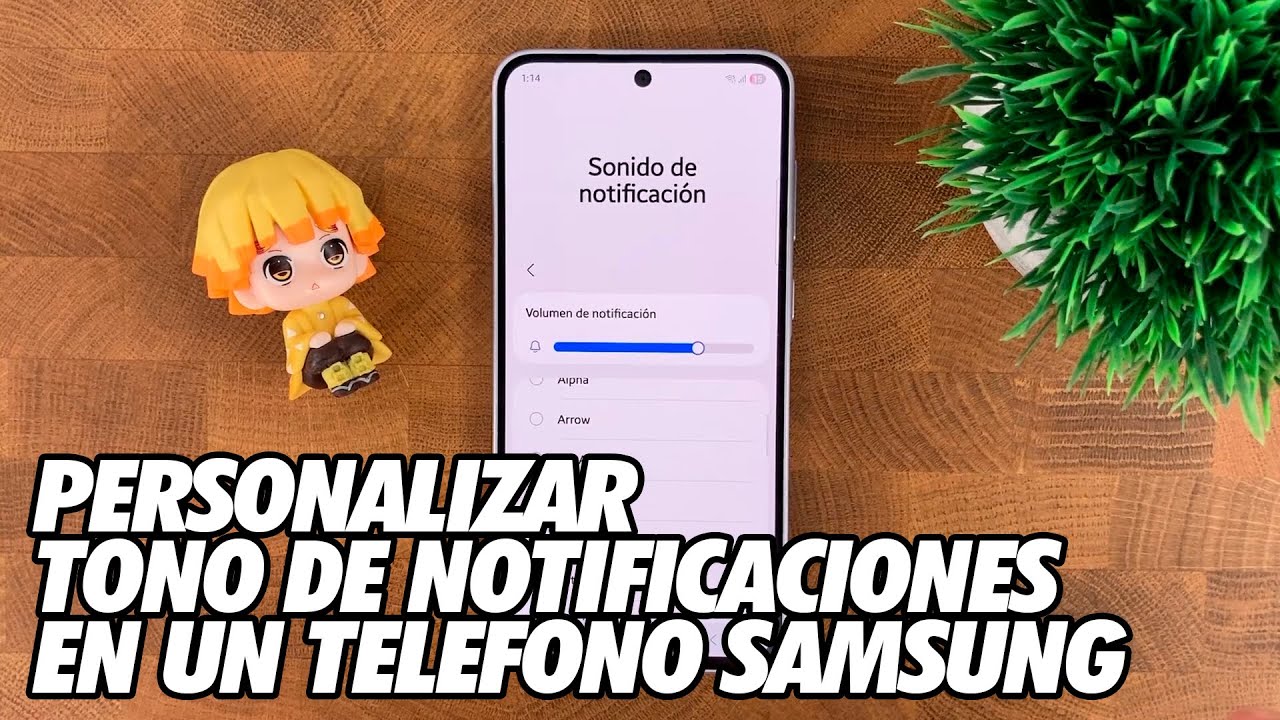 Como Personalizar el Tono de Notificaciones en un Telefono Samsung Galaxy