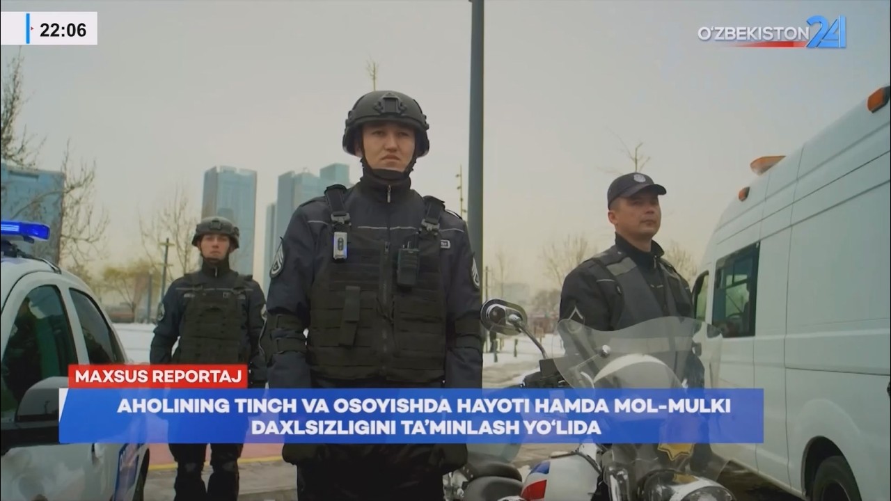 Aholining tinch va osoyishta hayoti hamda mol-mulki daxlsizligini taʼminlash yoʻlida
