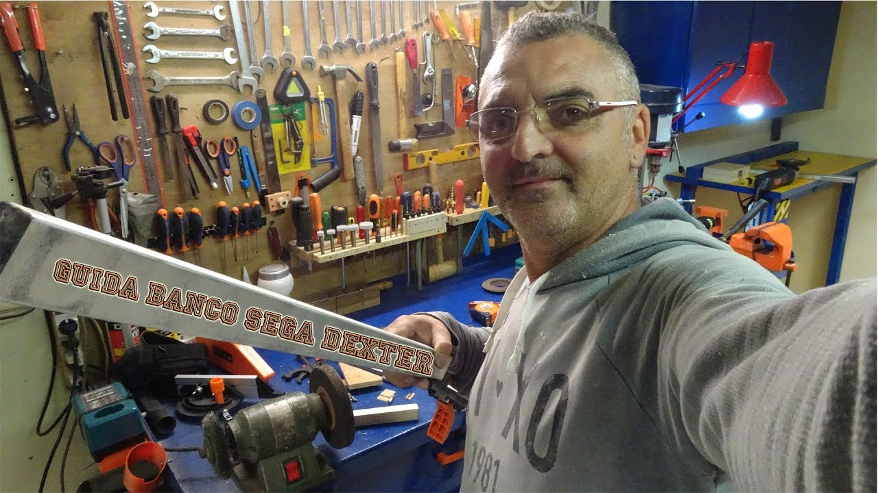 guida parallela banco sega   saw bench guide