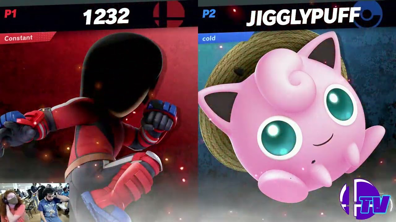 Majors MansionTop 32 - FireThePyro (Mii Brawler) Vs. BassMage (JigglyPuff) - SSBU Tournament