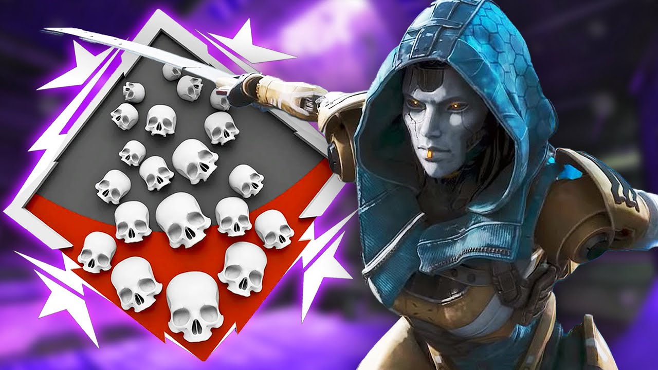 ASH É UM ABUSO TOTAL! PEGANDO 43 KILLS NA RANKED DO APEX LEGENDS EM DUAS PARTIDAS INSANAS! (20 BOMB)