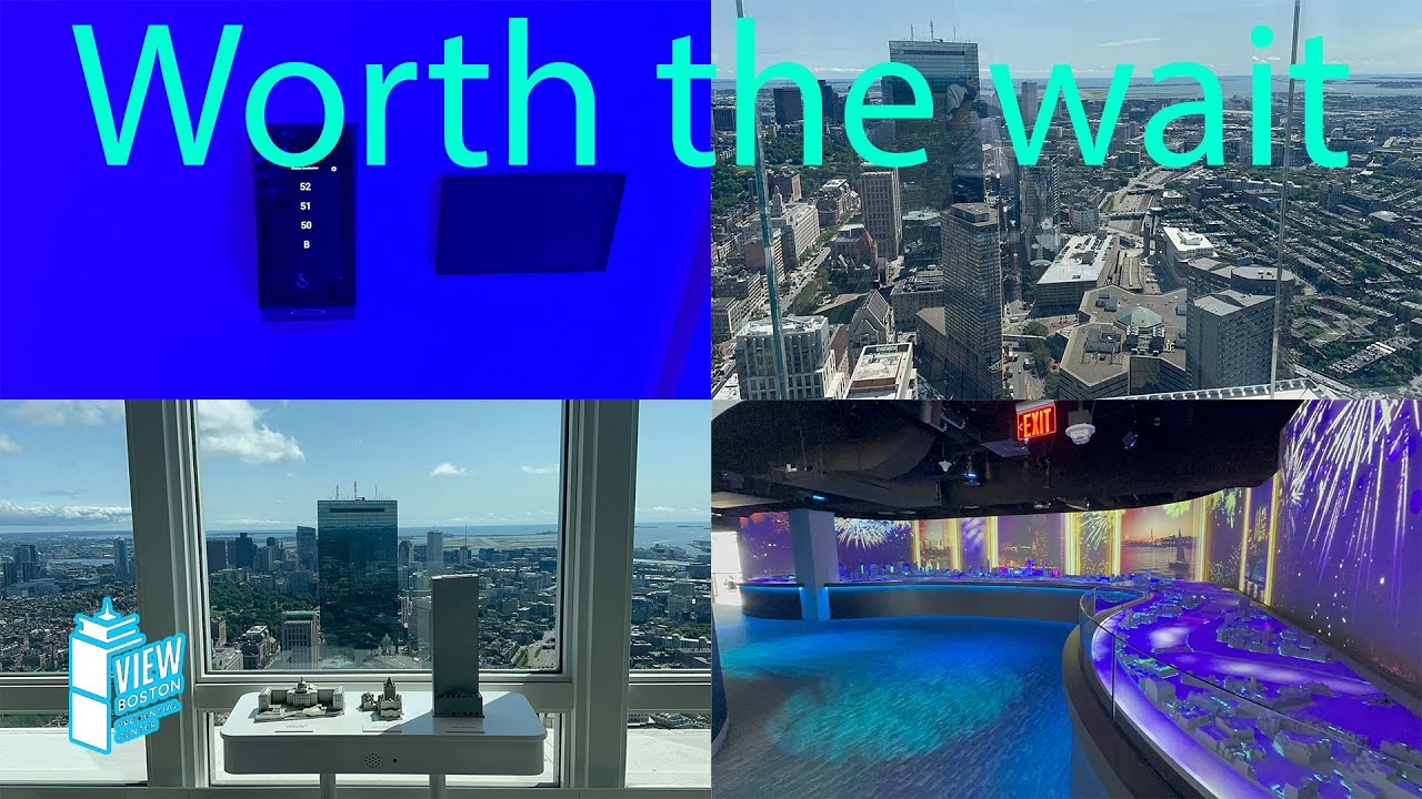 AMAZING Schindler PORT 7000 elevators + full tour of the View Boston Boston MA