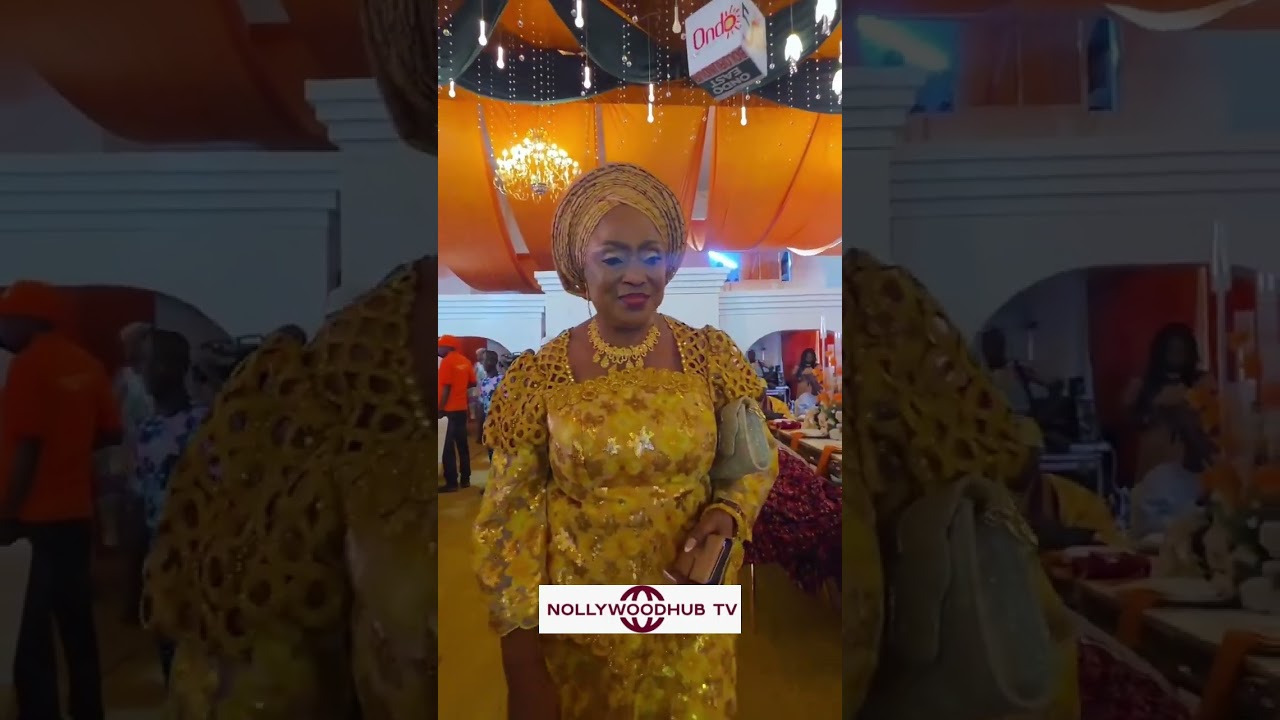 Ondo state @ 50🎉 some celebrities from Ondo State also joined the people to celebrate 50 years