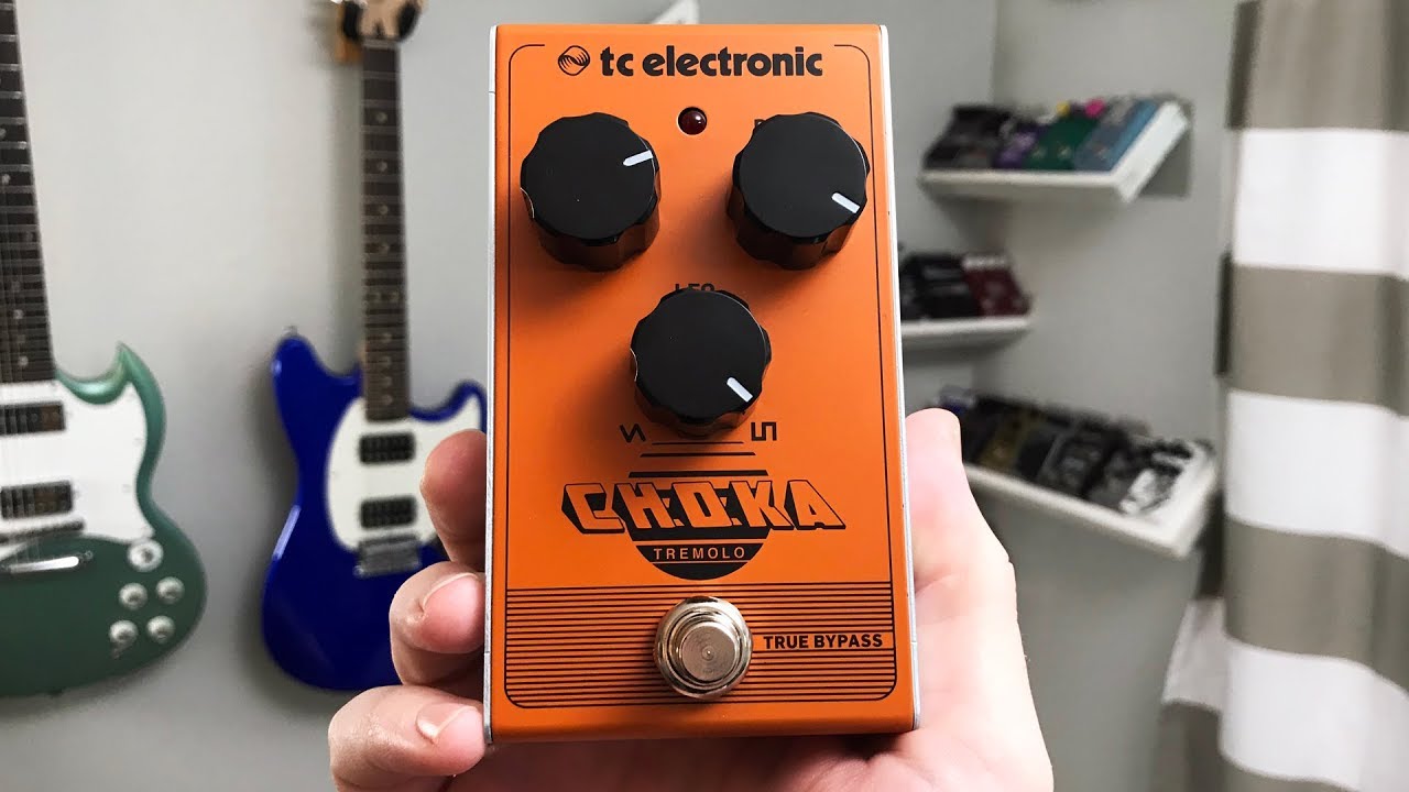Choka Tremolo - Tc Electronic