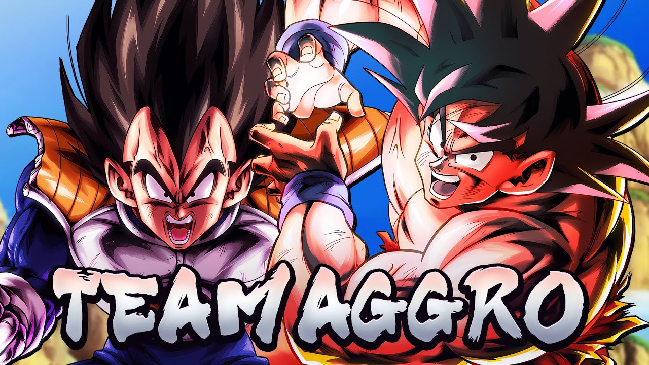 Dieses Goku Team ist viel AGGRESSIVER 👊 DB Legends PvP Showcase!