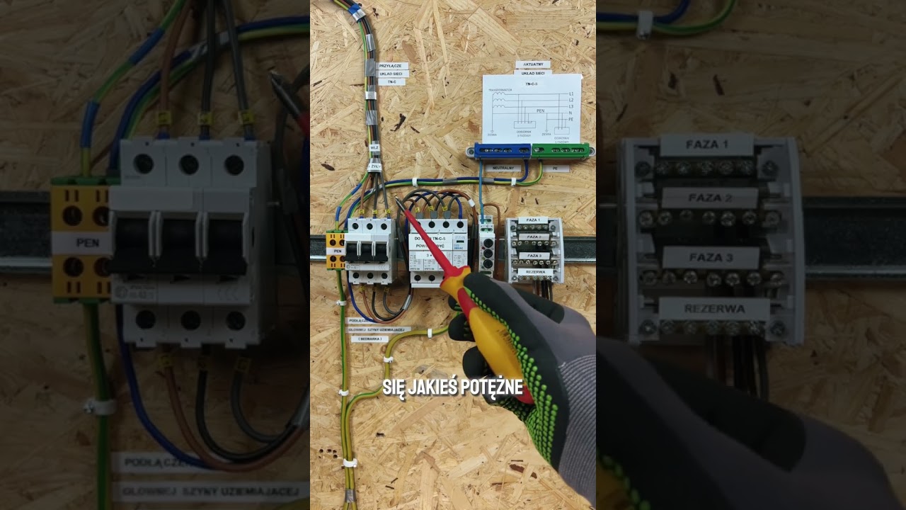 OGRANICZNIKI PRZEPIEC CO TO JEST I JAK ZAMONTOWAC - TABLICA ELEKTRYCZNA KROK PO KROKU - PART 3