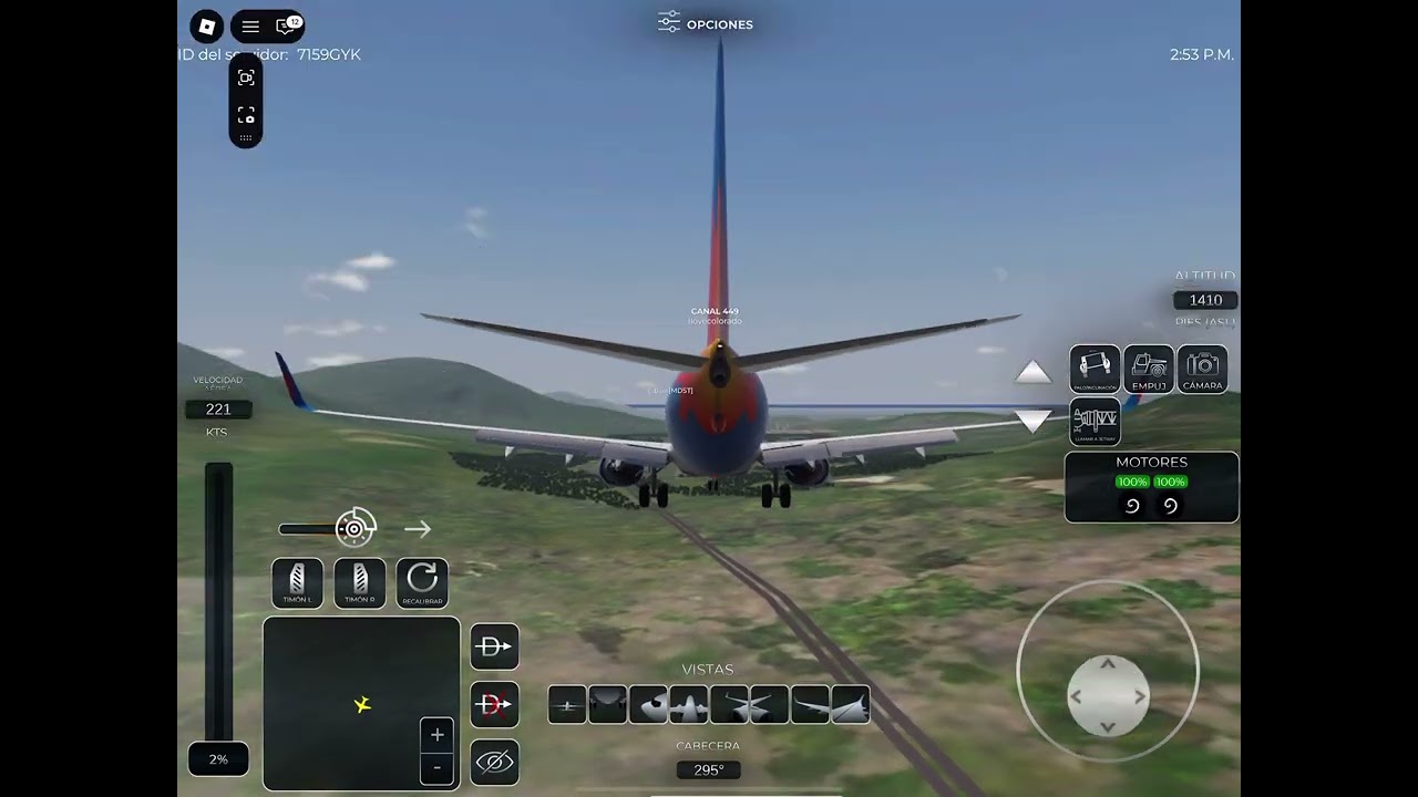 Rate my landing 1 to 10 