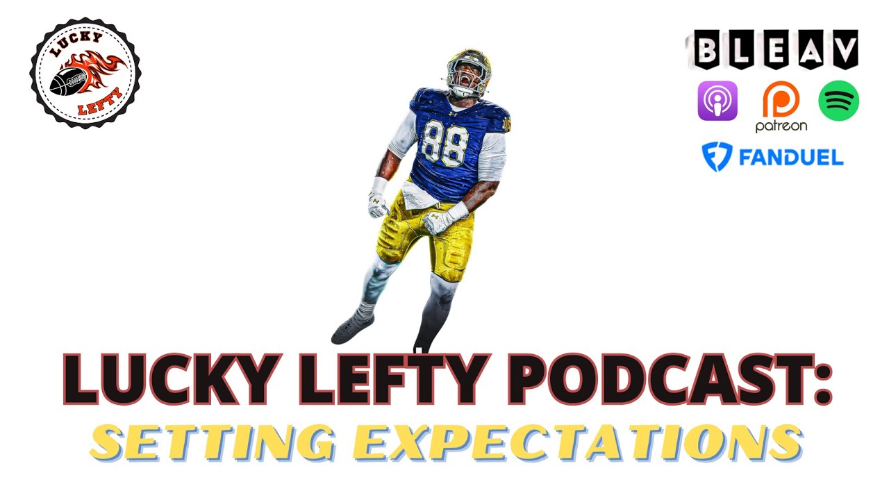 NOTRE DAME HAS TO DEAL WITH HIGH EXPECTATIONS #notredame