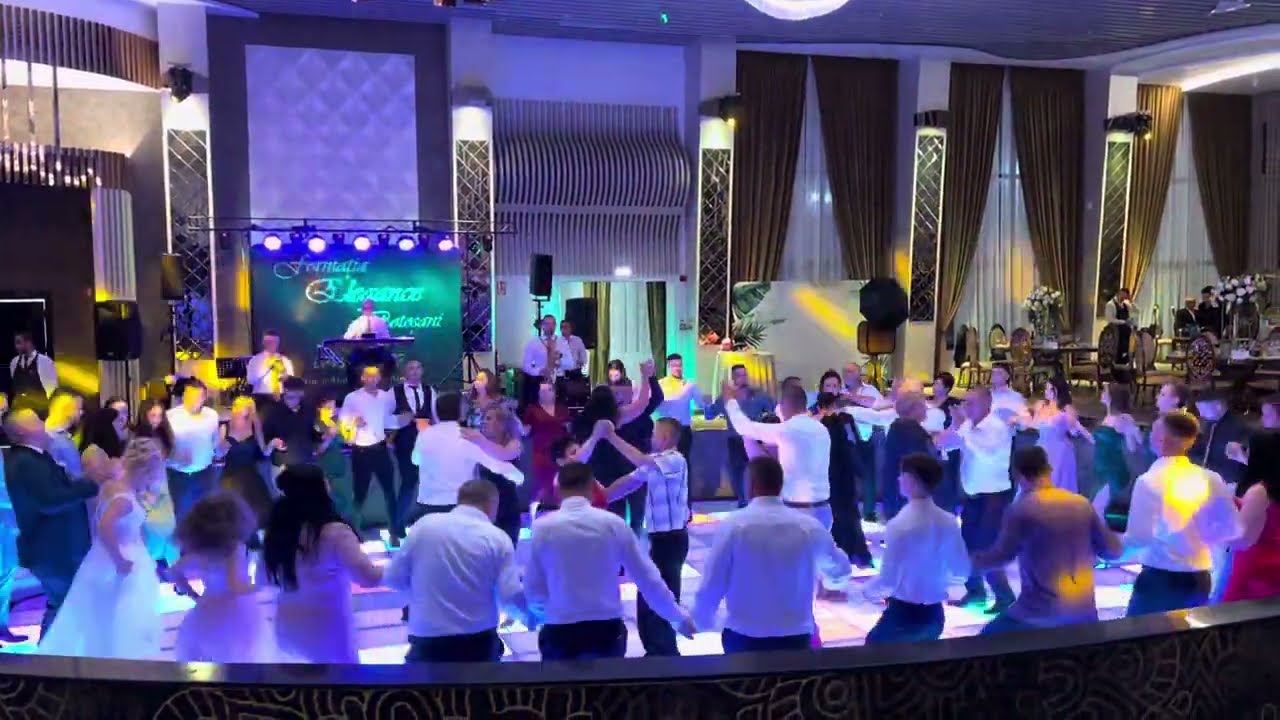 Program instrumental nunta &ldquo;La Castel&rdquo; Iasi 2024 - Formația Elegance Botosani🎷🎺🥁🎹🎼🎶