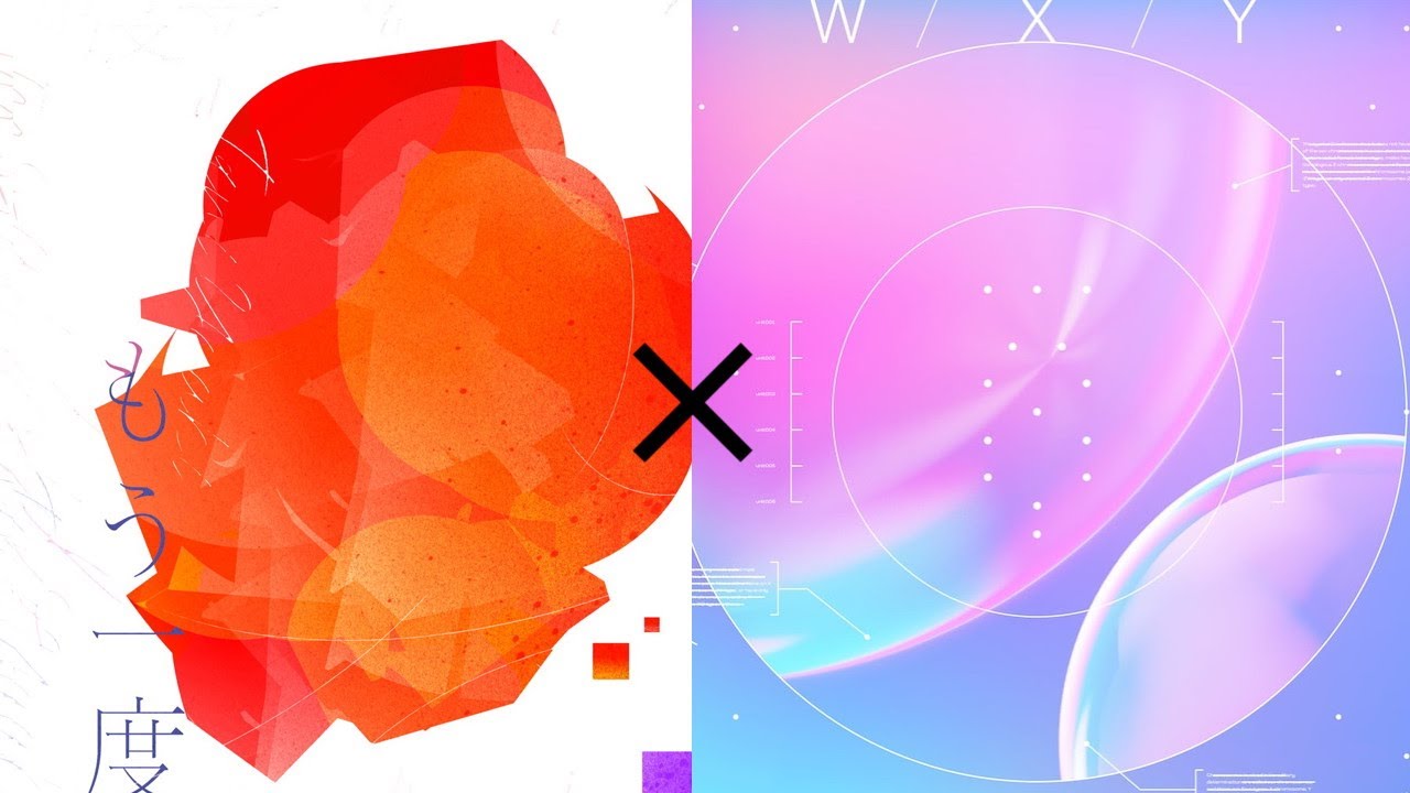 W/X/Y/ &times; もう一度 同時再生