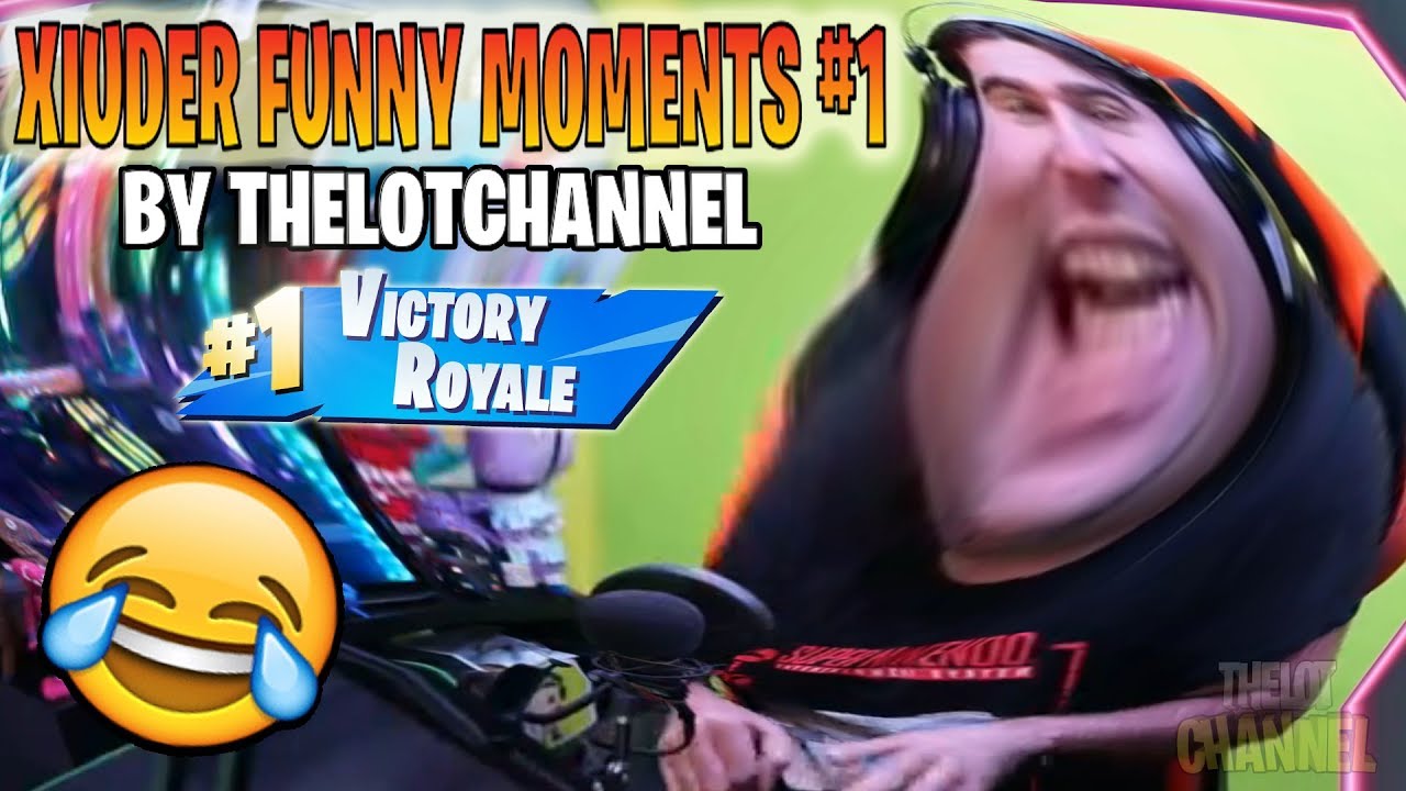 XIUDER FUNNY MOMENTS # 1 🐠 momenti divertenti nelle live di Xiuder