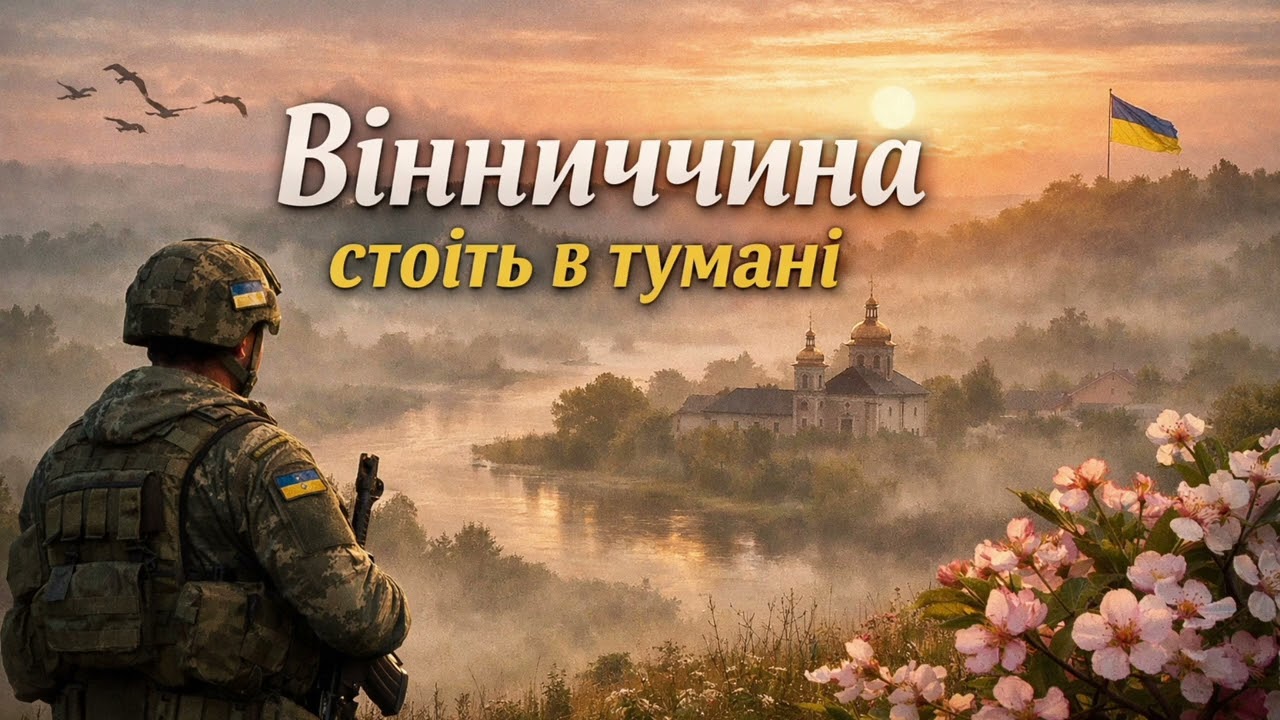 Вінниччина стоїть в тумані