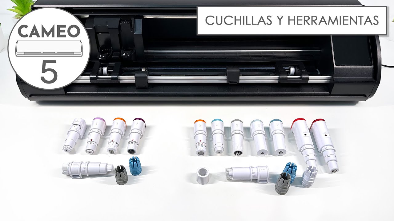 Cuchillas y herramientas para Silhouette Cameo 5
