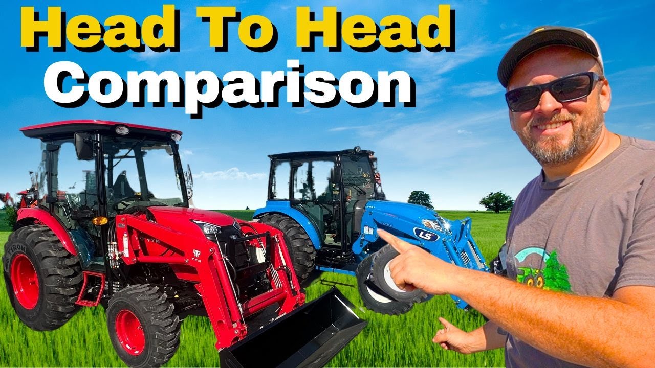 Tractor Shopping - TYM vs LS