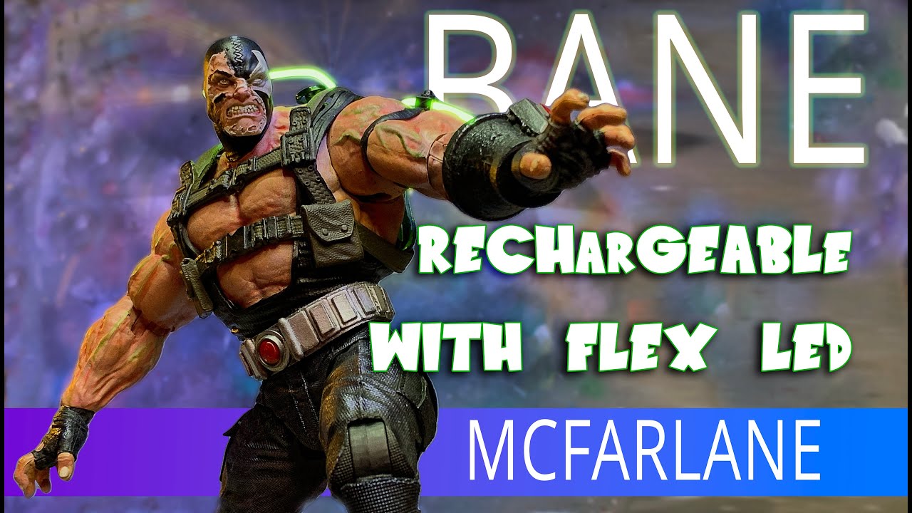 Custom Bane Mcfarlane