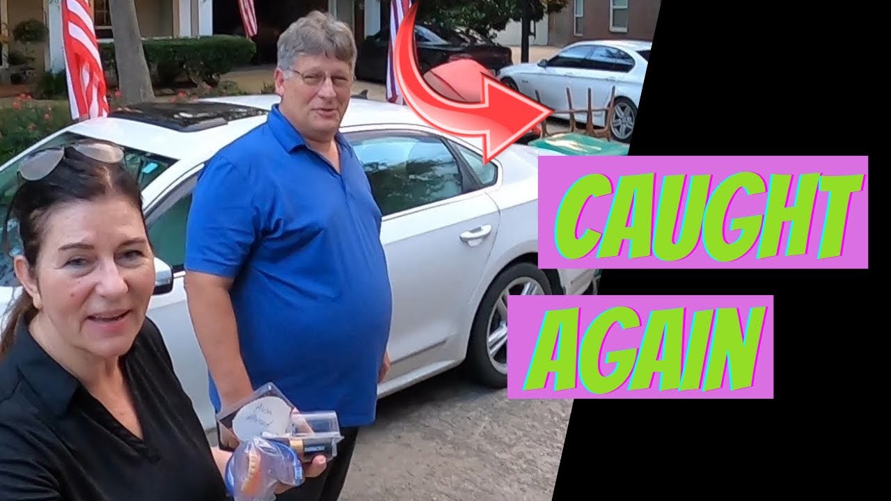 Caught Twice In One Night Trash Picking In Rich Neighborhood