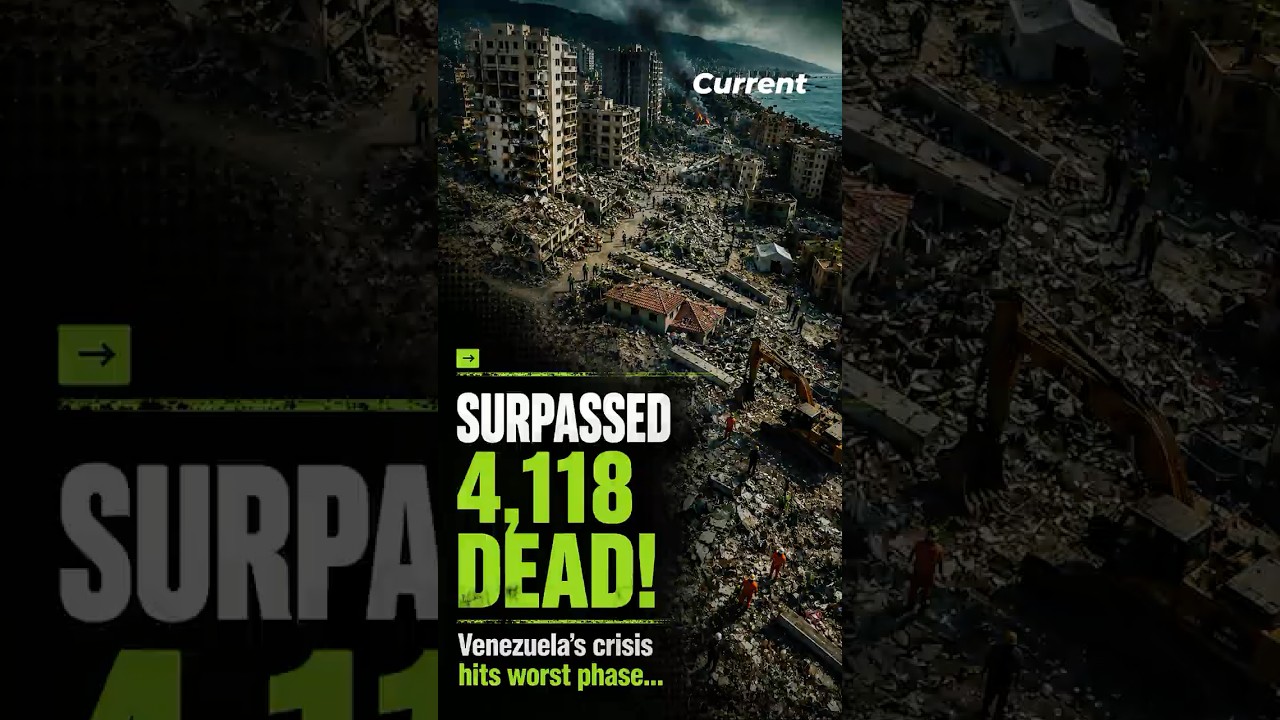 OVER 4,118 DEAD Venezuela Earthquake Catastrophe Deepens! #breakingnews