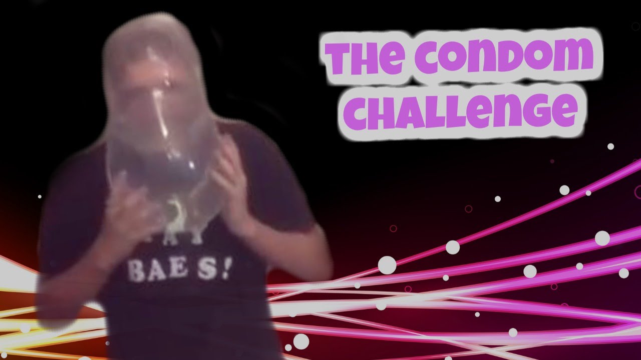 THE CONDOM CHALLENGE | Taylor Skeens