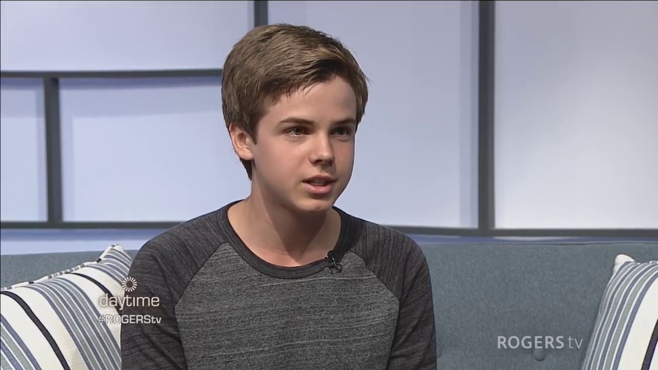 Ottawa actor, Sam Ashe Arnold