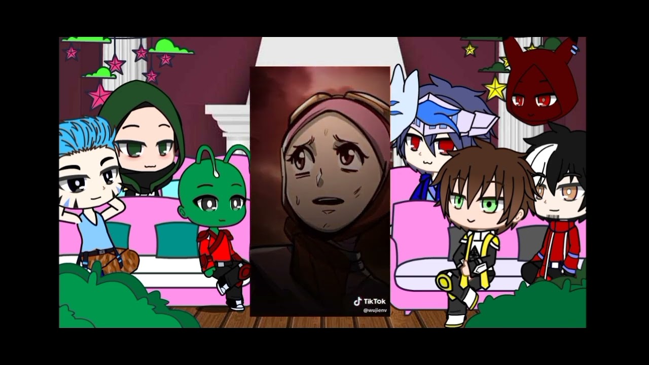 Tapops react to new memb (part 1/2)❗