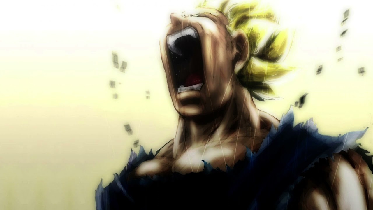 bloody Mary dam dam da da da X Vegeta's speech