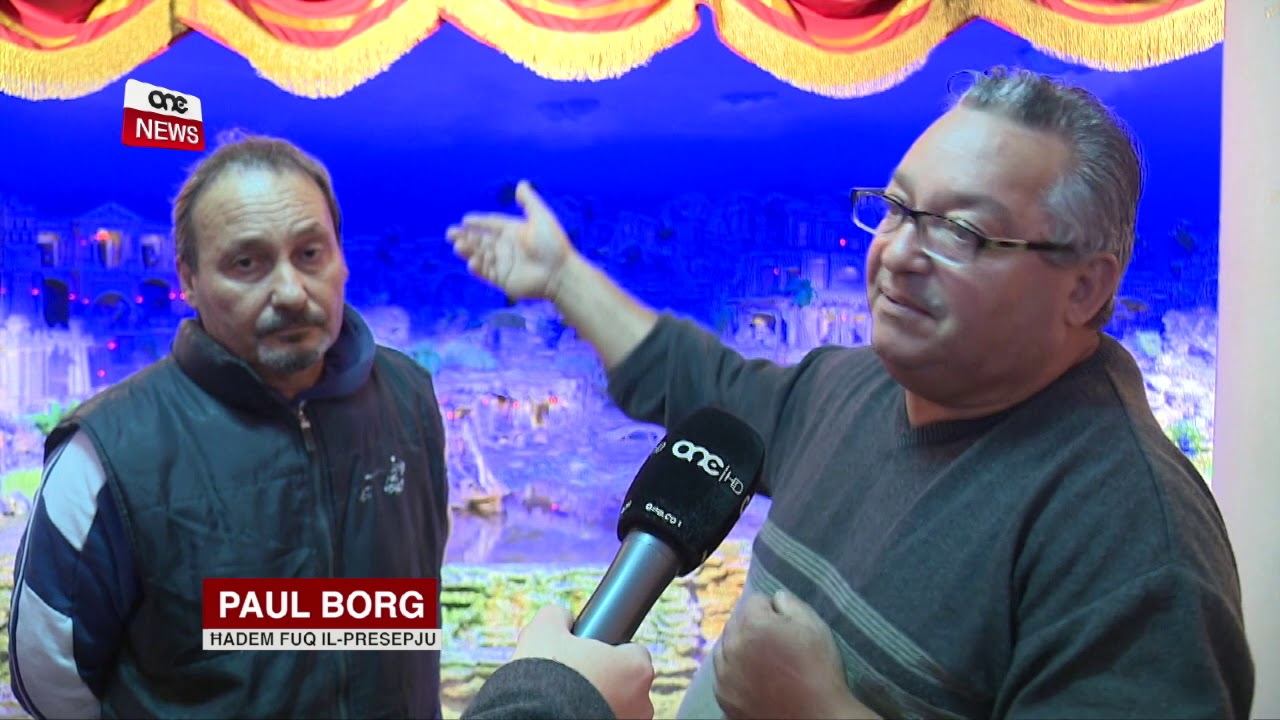 PRESEPJU BL-ISTORJA TA’ KRISTU – IL-BIDU U T-TMIEM