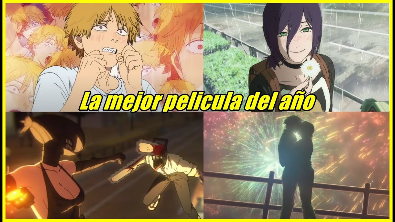 LA MEJOR PELICULA DEL AÑO: CHAINSAW MAN: REZE ARC