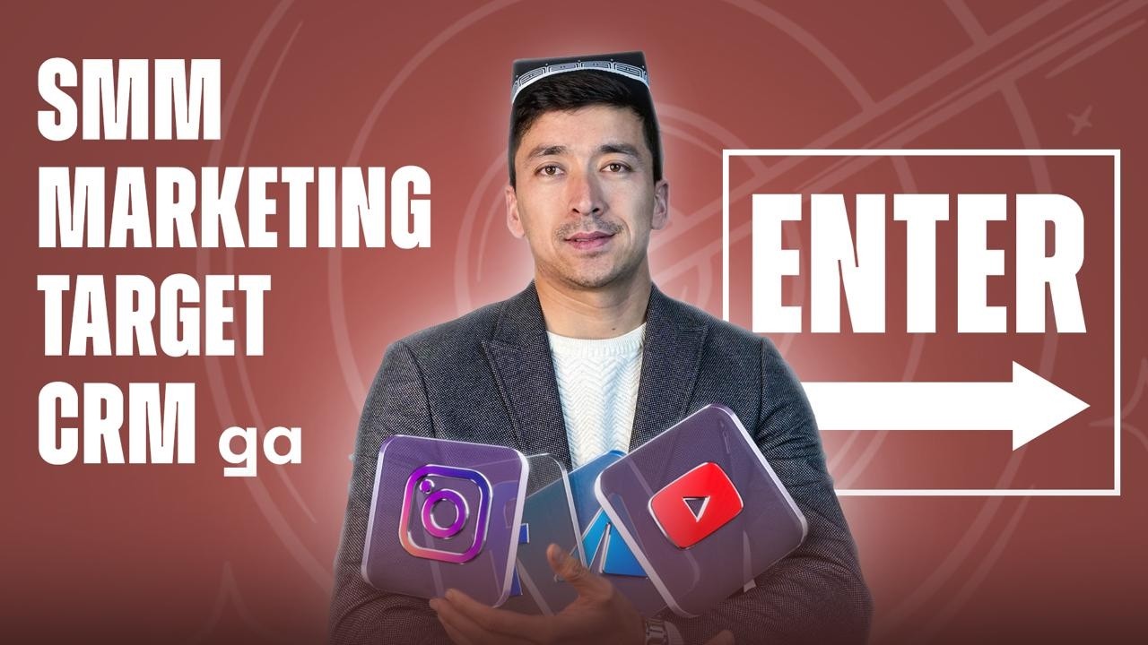 0 - Modul Tanishuv | SMM, CRM, Target darsllari|ga krish | Digital Marketing @ZamonAcademy