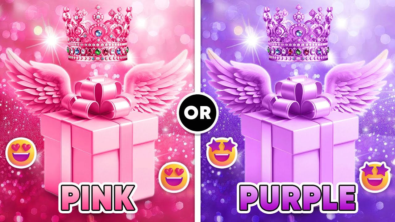 Choose Your Gift...! Pink or Purple 💗💜 Quiz Shiba