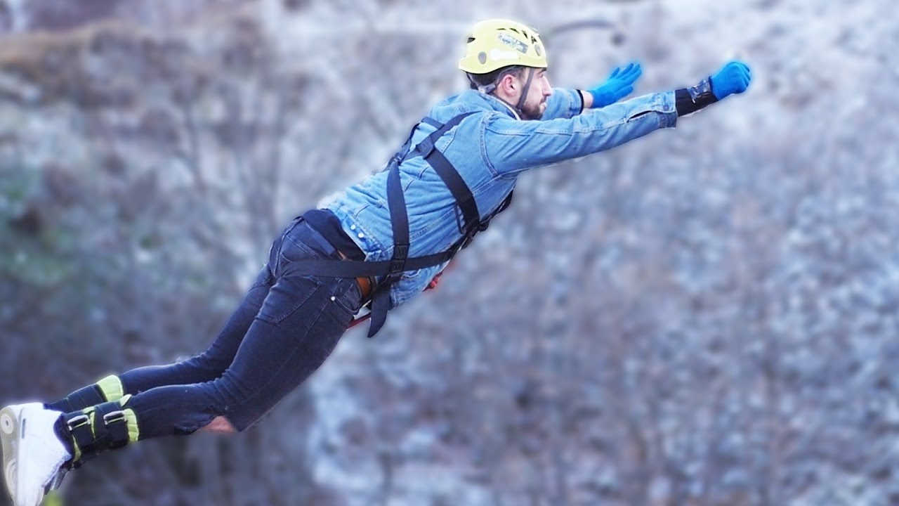 &iexcl;&iexcl;&iexcl;&iexcl;PUENTING EXTREMO EN 360&ordm;!!!!
