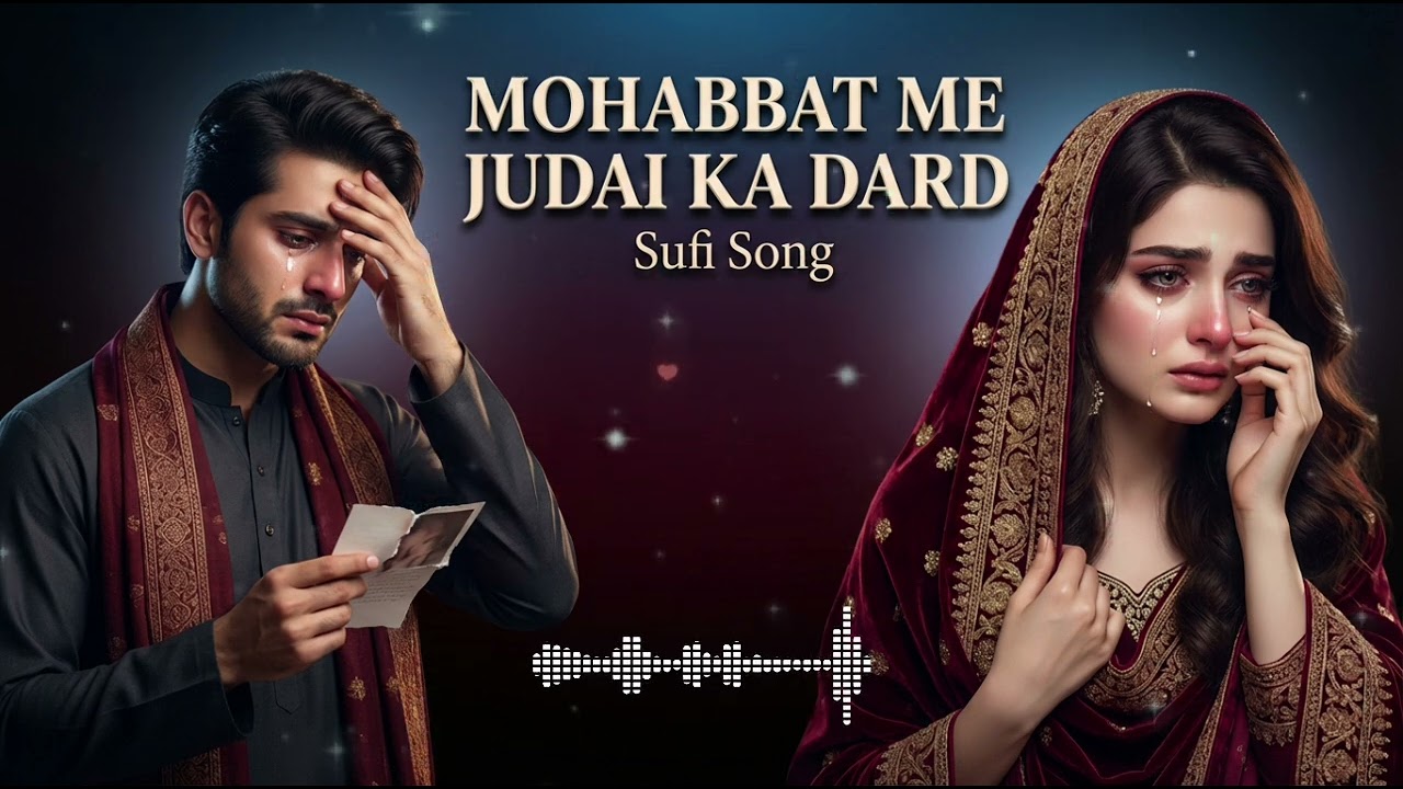 Mohabbat Me Judaai Ka Dard | Heart Touching Sufi Sad Song | Jab Ishq Judaai Ban Kar Rooh Tak 2026