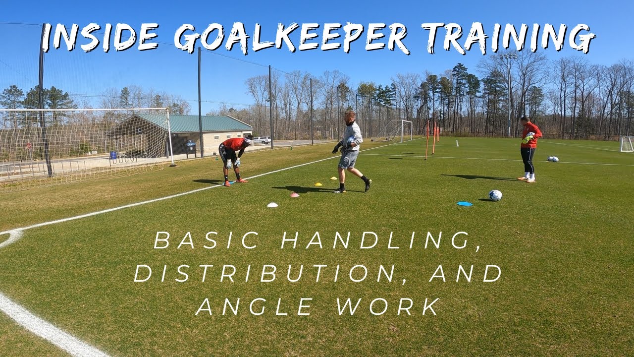 Inside Goalkeeper Training: Episode 1