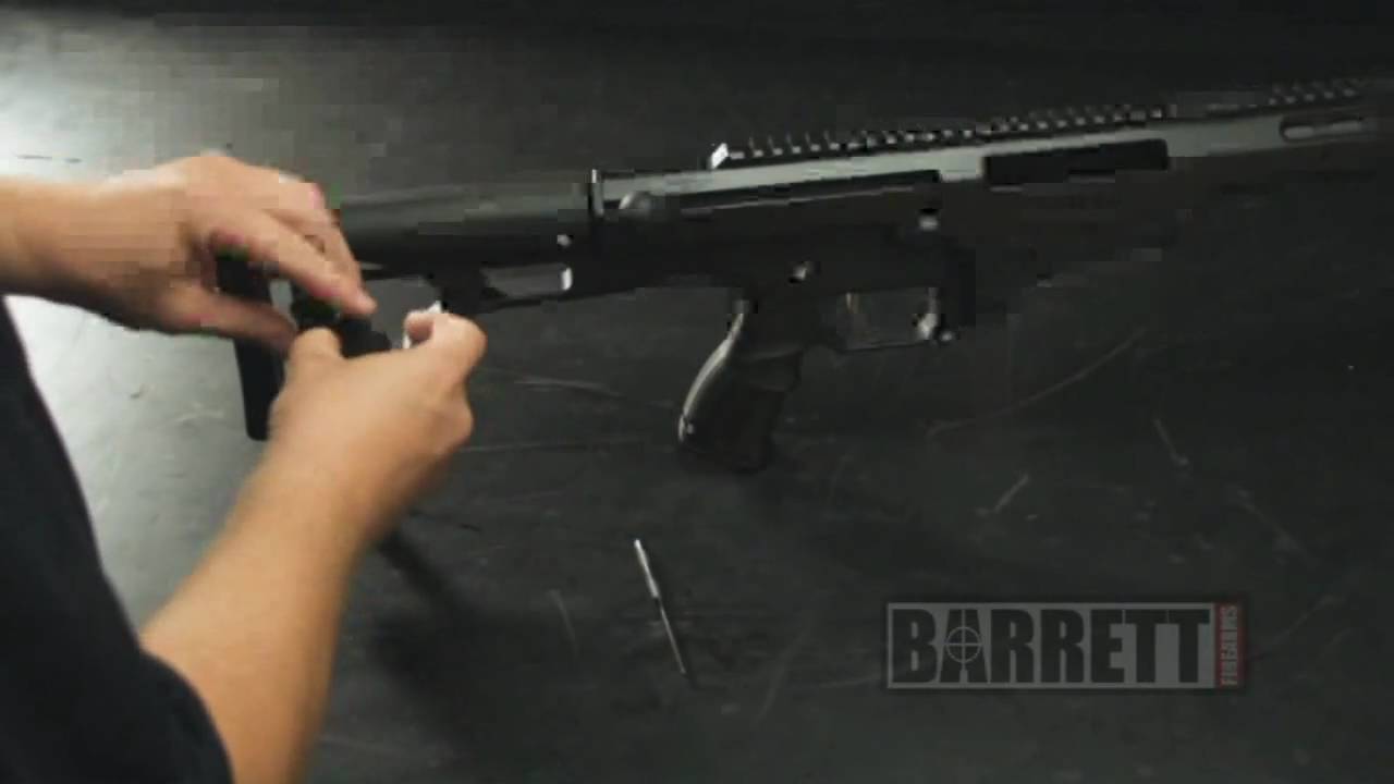 Barrett 98B Tutorial
