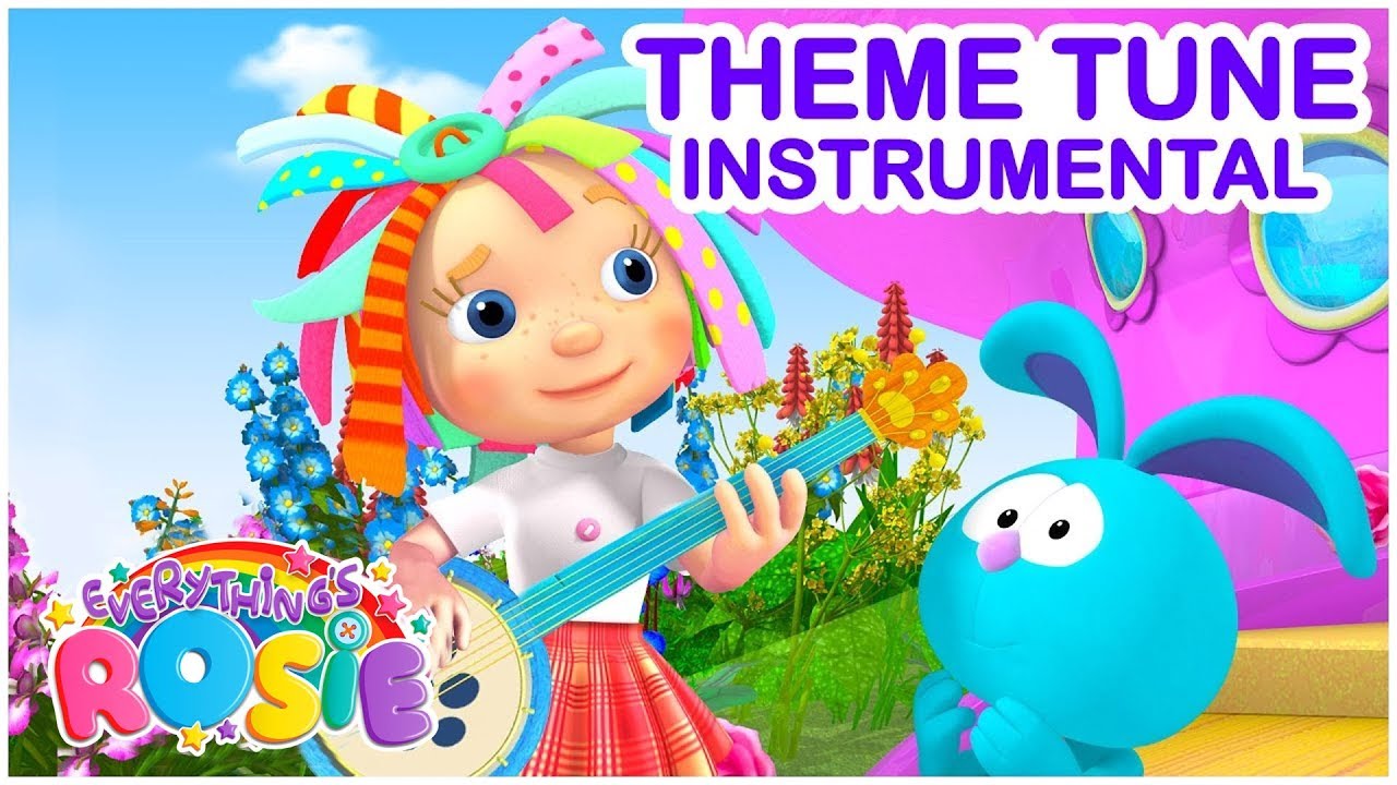 Best CBeebies TV show songs | Everythings Rosie Theme tune