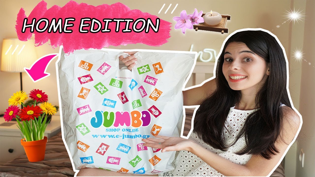 JUMBO | Home Haul | Sophia Stam