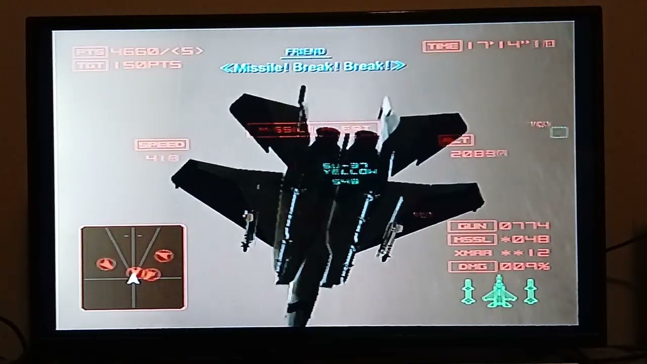 Ace Combat 04: Shattered Skies | Mission 17: Siege of Farbanti w/ F-15C [ISAF color]