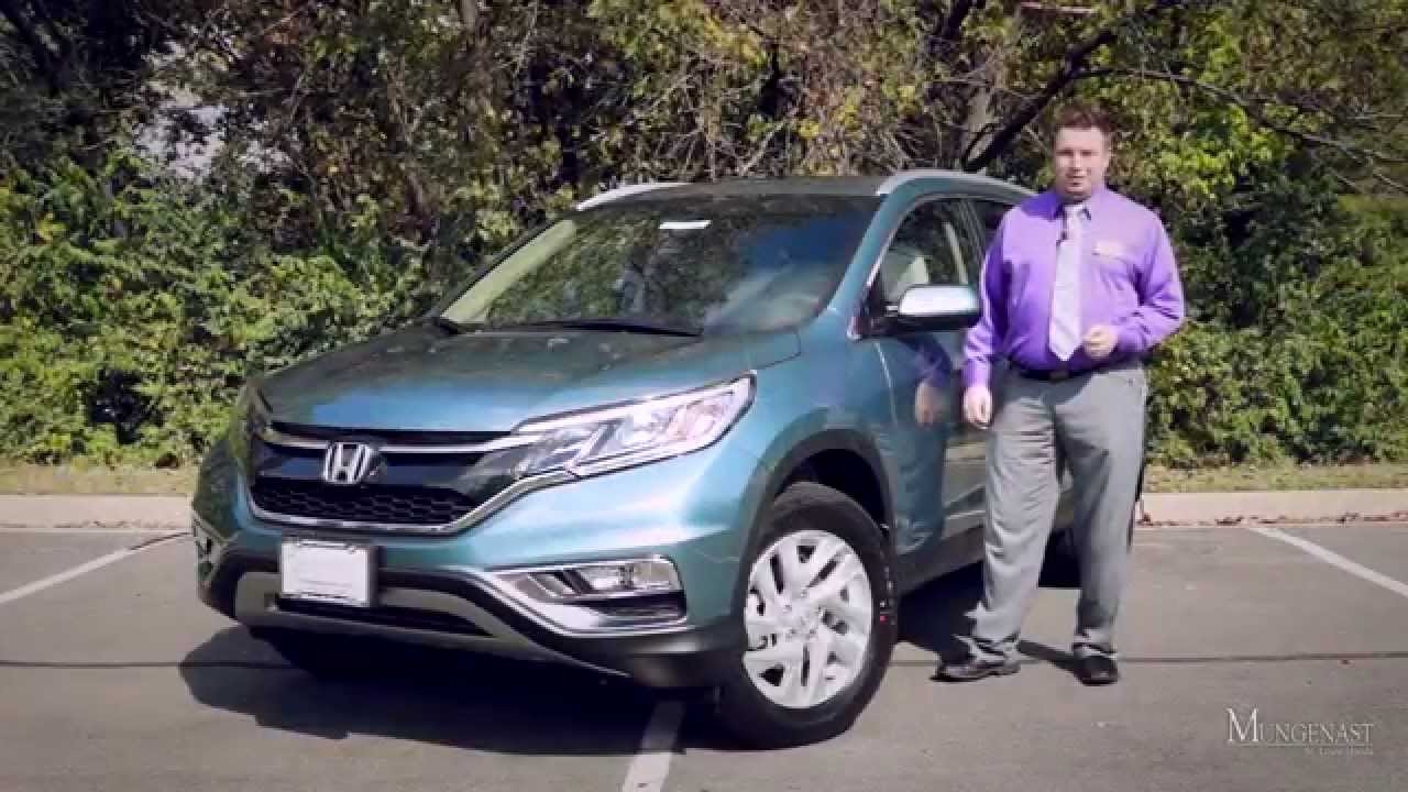 2015 Honda CR-V Test Drive Review
