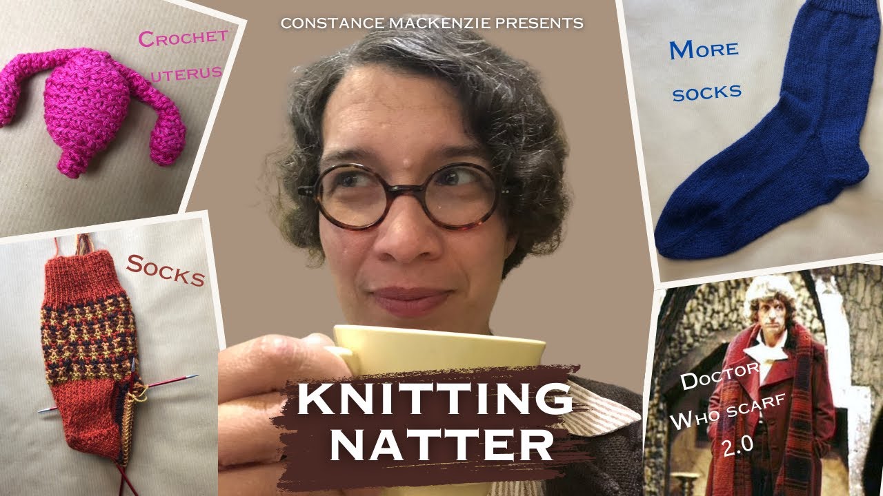 Knitting Natter, listen to me talk about my knitting as everyone else is bored of me.