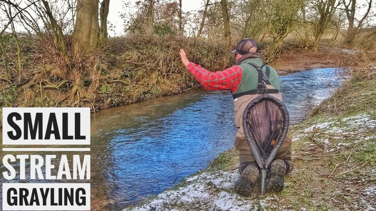 Small Stream BIG Numbers! UK Fly Fishing For Grayling Fishing - Suspension Nymphing