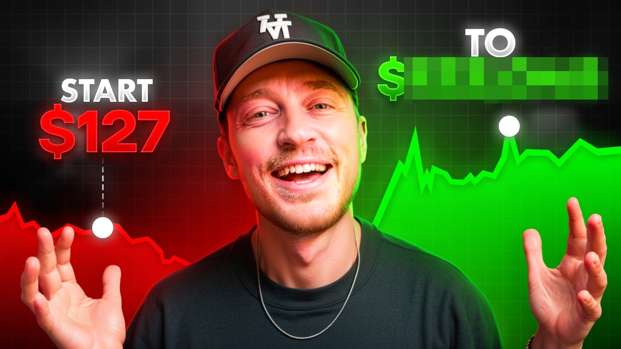 The BEST Way to Grow a Small Trading Account