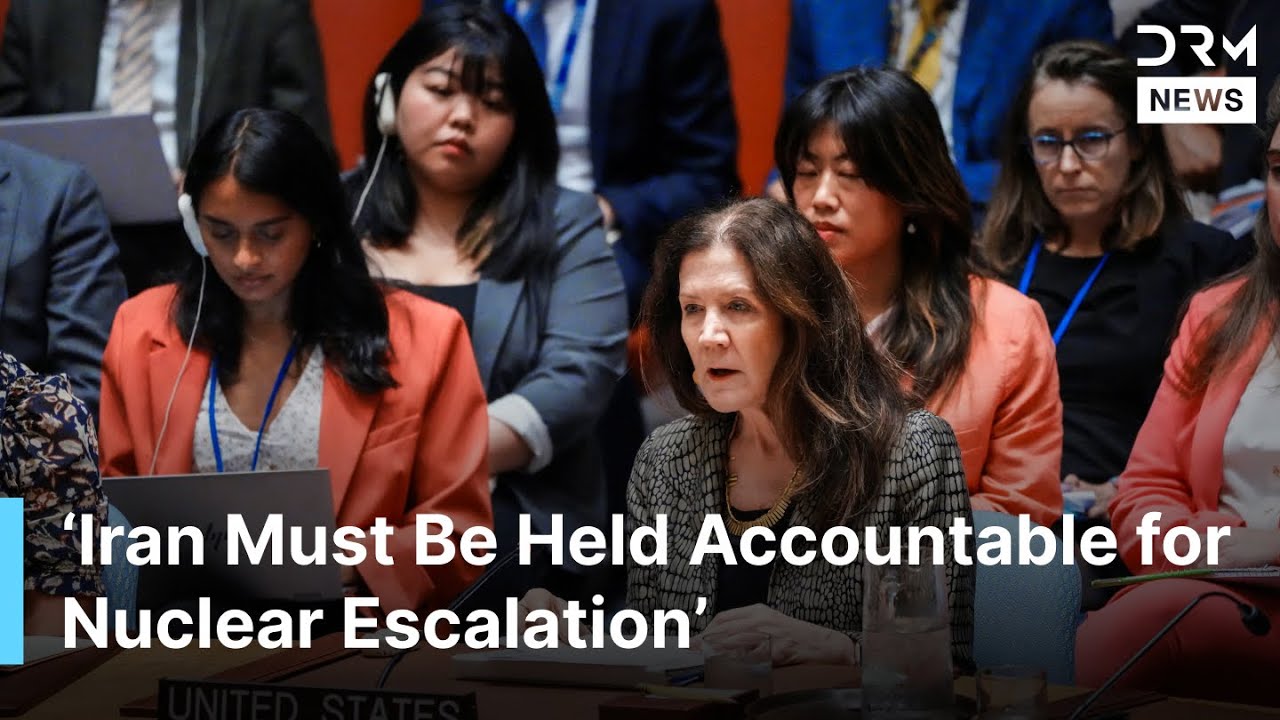 US at UN Security Council: Iran Must Be Held Accountable for Nuclear Escalation | AC1G