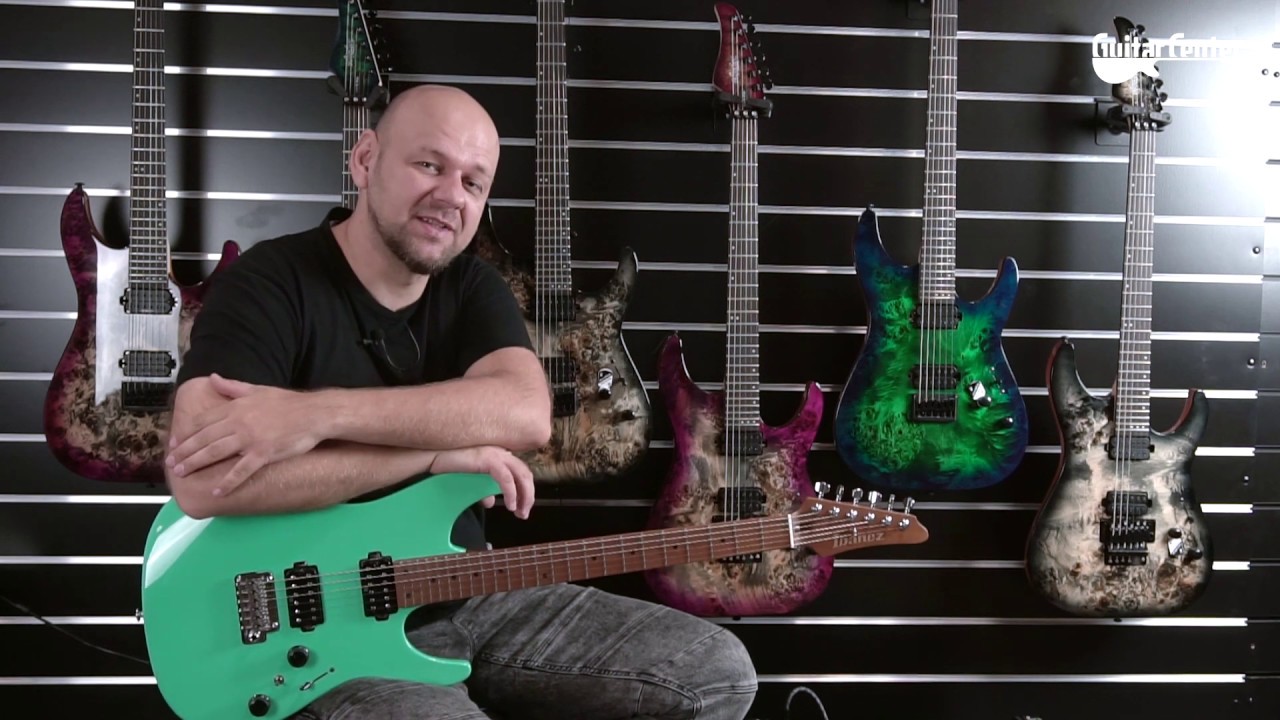 Ibanez AZ2402 SFG | Guitar Center PL