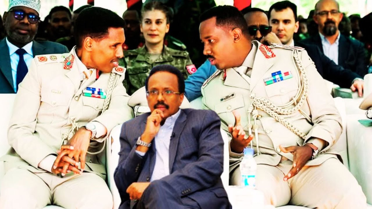 Daawo Taariikhda Gen Odawaa oo Xilka Wareejiyey. Farmaajo oo Gen Odawaa Amray in Fashilka Villa