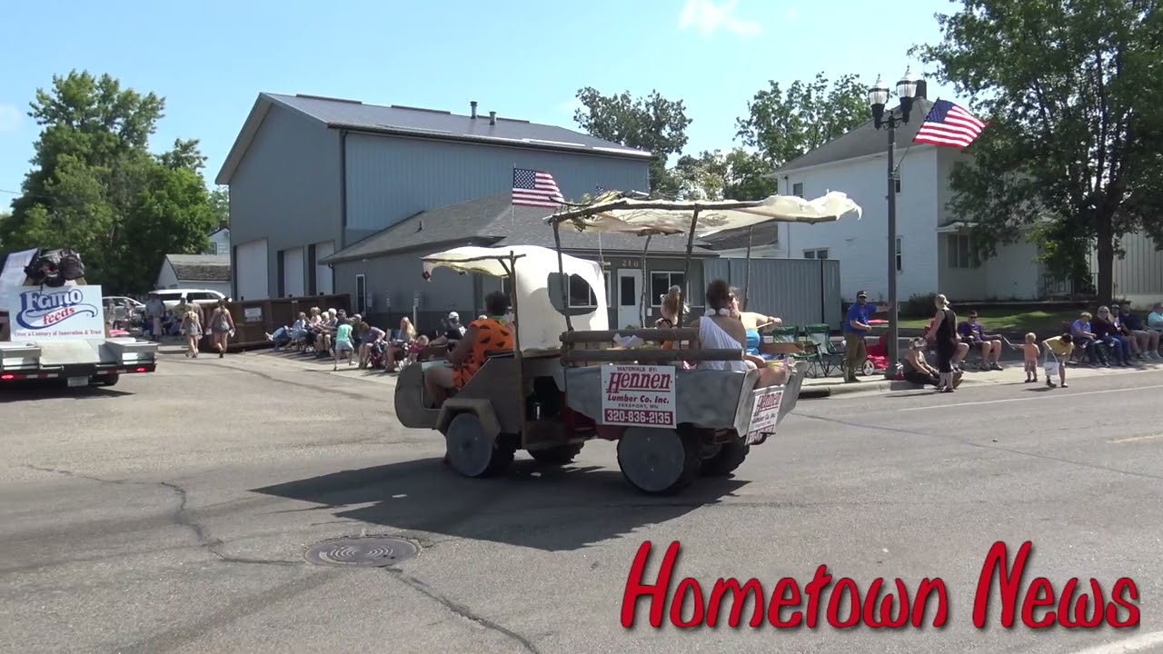 Freeport Sacred Heart Parish Festival Parade July 16, 2023 #Hometownnews #smalltownparade